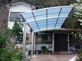 のカーポート レイナポートグラン　積雪〜20cm対応 施工例