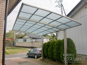 のカーポート レイナポートグラン 積雪〜20cm対応 施工例