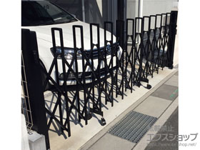 のカーゲート トリップゲート RB型 ノンレール 片開き 38S 施工例