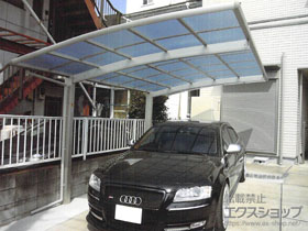 のカーポート レイナポートグラン　積雪〜20cm対応 施工例