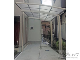 のカーポート レイナポートグラン　積雪〜20cm対応 施工例