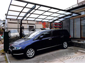 のカーポート プレシオスポート 積雪〜20cm対応 施工例