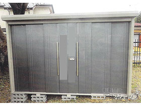 の物置・屋外倉庫 Mr.ストックマンダンディ 一般型結露減少型（ND-Z3226-Y-J） 施工例