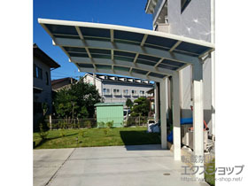 のカーポート レイナポートグラン50 積雪〜50cm対応 施工例