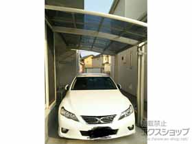 のカーポート プレシオスポート 積雪〜20cm対応 施工例