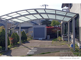 のカーポート レイナツインポートグラン　積雪〜20cm対応 施工例