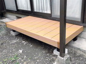 のウッドデッキ マージウッドデッキ 施工例