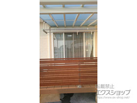 のウッドデッキ リウッドデッキ 200 施工例