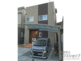 のカーポート レイナポートグラン　積雪〜20cm対応 施工例