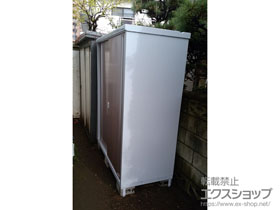の物置・屋外倉庫 シンプリー 一般型（MJX-157E-AR） 施工例