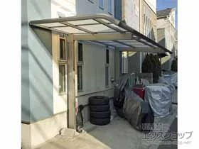 LIXIL リクシル(トステム)のカーポート レガーナポートシグマIII 積雪〜20cm対応 施工例