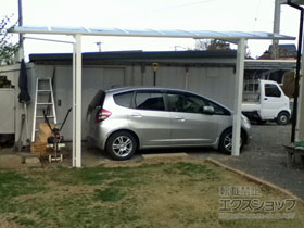 のカーポート レイナポートグラン　積雪〜20cm対応 施工例