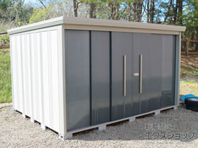 の物置・屋外倉庫 Mr.ストックマンダンディ 一般型(ND-3626-J) 施工例