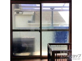 YKKAPの内窓（二重窓・二重サッシ） プラマードU 引違い窓 2枚建 施工例