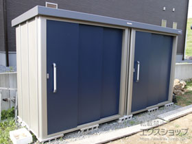 の物置・屋外倉庫 エスケーエイト多雪型 (SK8S-70) 施工例