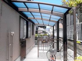 の レイナポートグラン 延長 積雪〜20cm対応 施工例