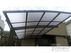 のカーポート レイナポートグラン　積雪〜20cm対応 施工例