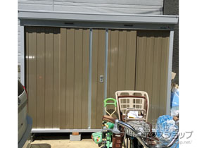 の物置・屋外倉庫 ネクスタ 一般型（NXN-70S-MB） 施工例