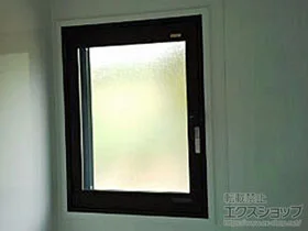 LIXIL リクシル(トステム)の内窓・二重窓 インプラス ダストバリア仕様 開き窓 右吊り元 施工例