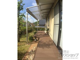 のウッドデッキ マージウッドデッキ 施工例