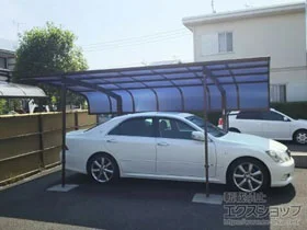 Value Selectのカーポート プレシオスポート アルファ 積雪〜20cm対応 施工例