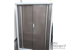 の物置・屋外倉庫 シンプリー 一般型(MJX-119D-TB) 施工例