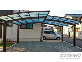 のカーポート レイナポートグラン　積雪〜20cm対応 施工例