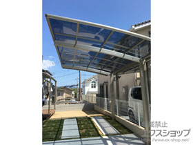 のカーポート プレシオスポート 積雪〜20cm対応 施工例