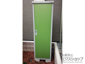 の物置・屋外倉庫 アイビーストッカー（BJX-065E-P-LG） 施工例