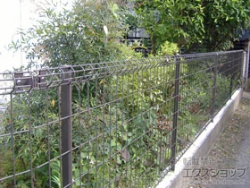 LIXIL ���N�V��(TOEX)�̃t�F���X�E��E�� �n�C�O���b�h�t�F���XUF8�^ �t���[�|�[���^�C�v �{�H��