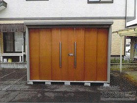 の物置・屋外倉庫 Mr.ストックマンダンディ 一般型（ND-S2919-T） 施工例