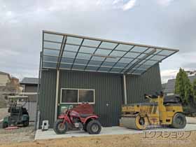 のカーポート レイナポートグラン　積雪〜20cm対応 施工例
