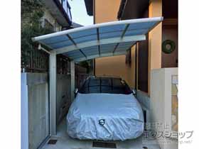 のカーポート レイナポートグラン 積雪〜20cm対応 施工例