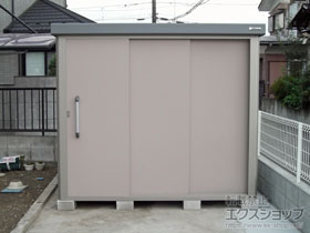 の埼玉県の物置・屋外倉庫 エスケーエイト一般型(SK8-100) 施工例