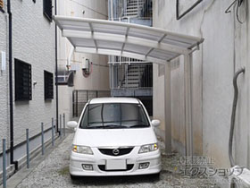 のカーポート レイナポートグラン　積雪〜20cm対応 施工例