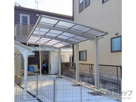 のカーポート レイナポートグラン 延長　積雪〜20cm対応 施工例