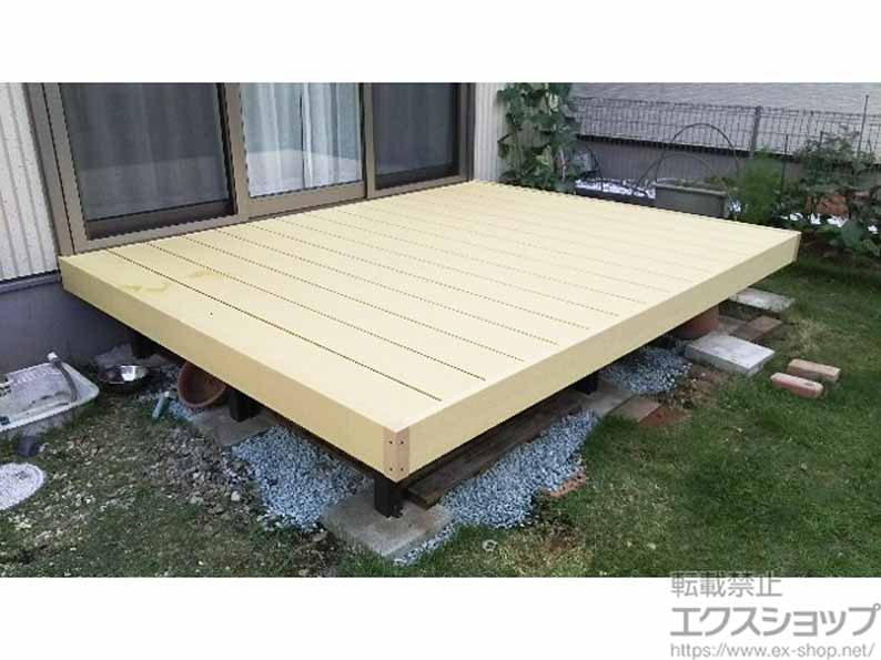 のウッドデッキ 樹ら楽ステージ 施工例