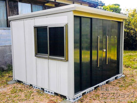 の物置・屋外倉庫 Mr.ストックマンダンディ 一般型 (ND-2926-J ) 施工例