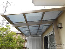 のテラス屋根 バリューテラス Fタイプ 独立式 積雪〜20cm対応 施工例