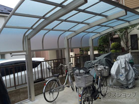 のカーポート レイナキャップポートグラン50　積雪〜50cm対応 施工例