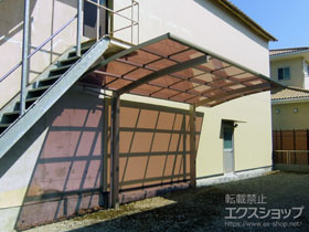 のカーポート レイナポートグラン 積雪〜20cm対応 施工例