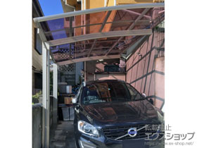 のカーポート レイナポートグラン 積雪〜20cm対応 施工例