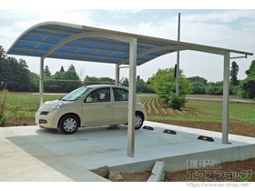 のカーポート レイナツインポートグラン　積雪〜20cm対応 施工例