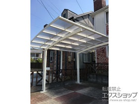 のカーポート レイナポートグラン 積雪〜20cm対応 施工例
