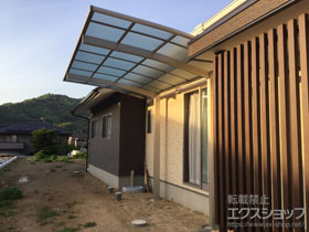 のカーポート レイナポートグラン　積雪〜20cm対応 施工例