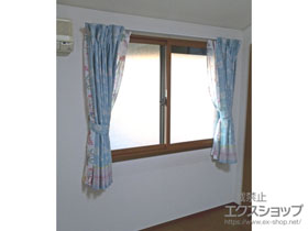 の二重窓（内窓） インプラス ダストバリア仕様 引違い窓 2枚建 施工例