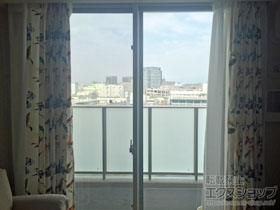 の二重窓（内窓） インプラス ダストバリア仕様 引違い窓 2枚建 施工例