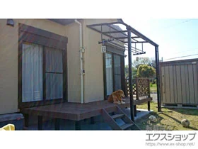 YKKAP�̃E�b�h�f�b�L ���E�b�h�f�b�L 200�{���E�b�h�f�b�L�t�F���X2�^ ���`�X�i�q�{���E�b�h�X�e�b�v5�^ �g�^�C�v�i2�i�j�~1�� �{�H��