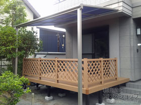 のウッドデッキ リウッドデッキ 200 施工例