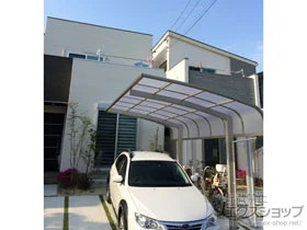 Value Selectのカーポート プレシオスポート アルファ 積雪〜20cm対応 施工例